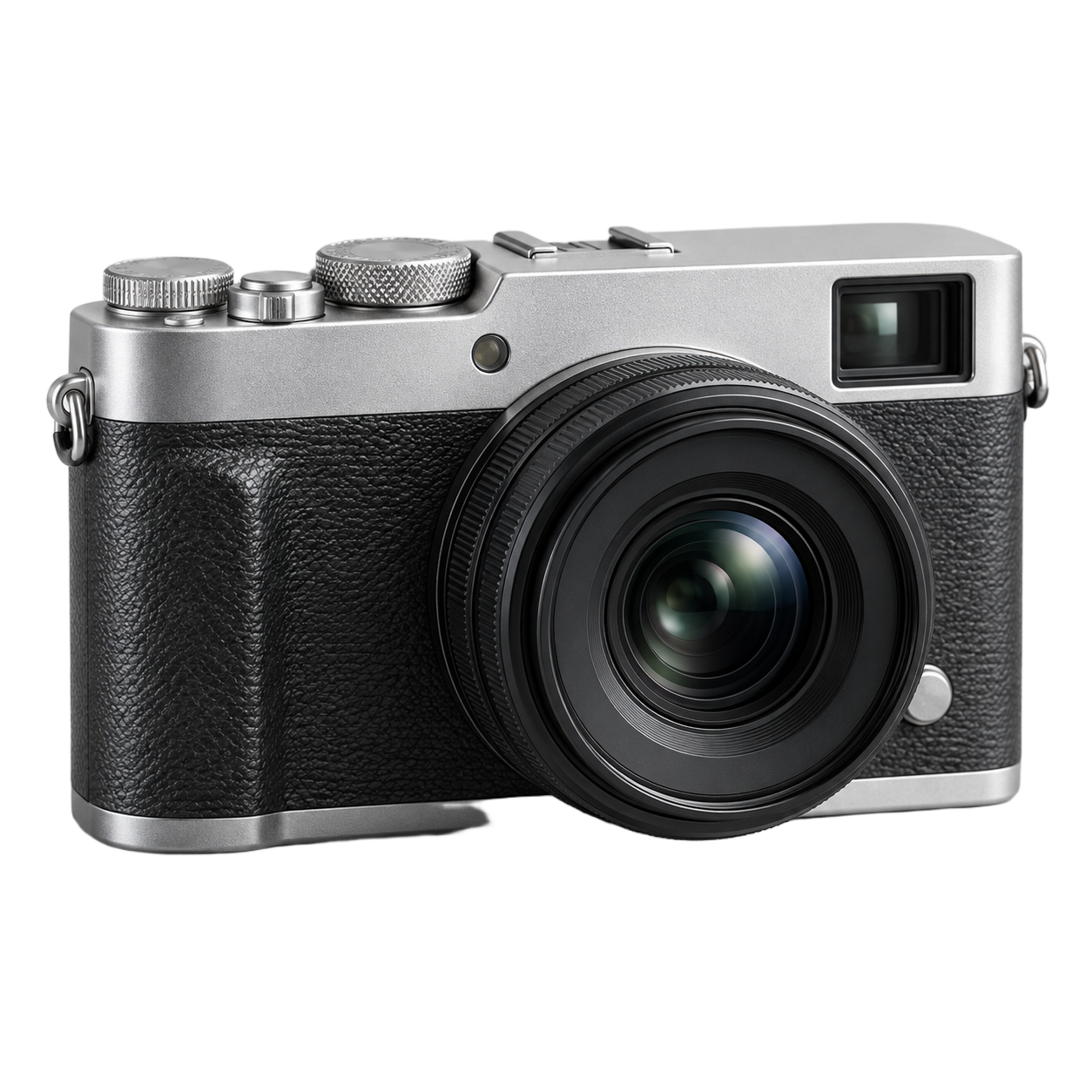 Background removal example: Retro camera used in the VisualPort sample